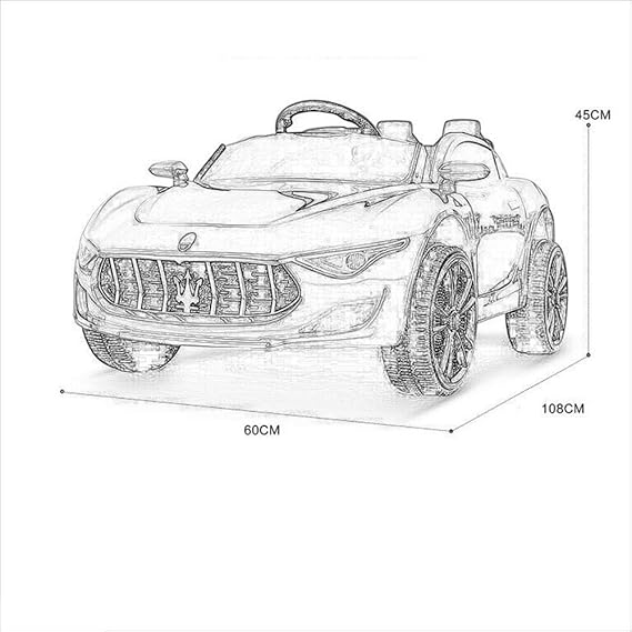 macchina telecomandata femmina