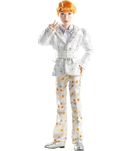 Amazon.com: BTS Jimin Idol Doll : Toys & Games
