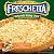 Freschetta Naturally Rising Crust Four Cheese Pizza, 26.11 Ounce -- 14 per case.