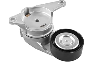 38397 Belt Tensioner Pulley Assembly Compatible with Buick Enclave 2008-2021 LaCrosse 2005-2016 Cadillac CTS 2010-2014 XTS 20