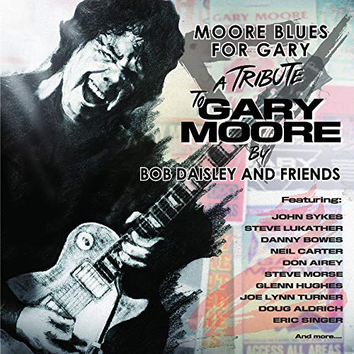 Moore Blues For Gary (The Best Blues Guitarists)