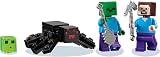 LEGO Minecraft Abandoned Mine 21166 Zombie Cave Steve Spider Slime Gift 7+ view 7
