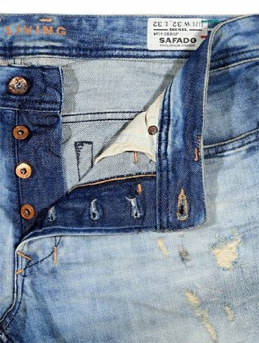 Diesel Safado 886P Jeans 0886P Straight 
