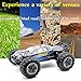 GMAXT Rc Cars for 9136 Remote Control Cars,1/16 Scale 36km/h,2.4Ghz 4WD High Speed Off-Road Vehicles with Car Light and 2 Rechargeable Batteries, Give The Child The Best Gift