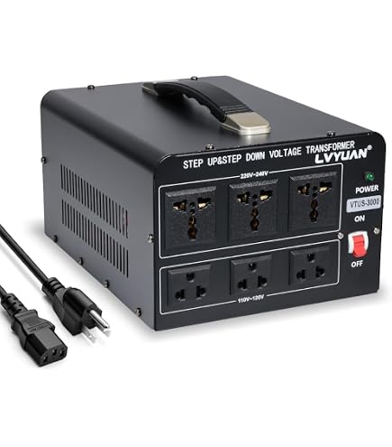Amazon.com: Simran 3000 Watts Heavy Duty 110v/220v/240v Voltage 