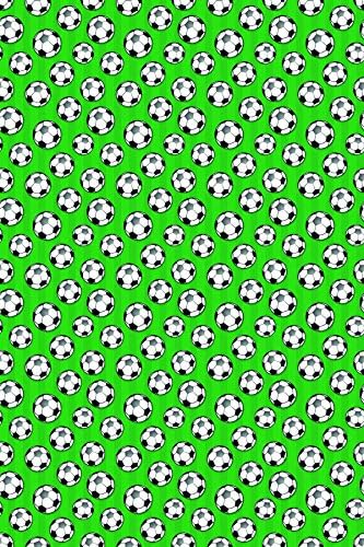 Soccer Ball Green Field Pattern Heat Transfer Vinyl Sheet for Silhouette 12" x 18" HTV for Clothing - Free Bonus Transfer Mask Included Premium Heat Transfer Vinyl
