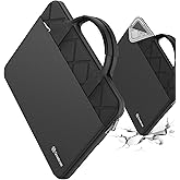 Smatree 18 inch Laptop Sleeve for Alienware 18 Area-51 Gaming Laptop, Alienware m18/m18 r2 GamingLaptop, Protective Computer Case with Accessory Pocket, Patented Super Corner Design (E812)
