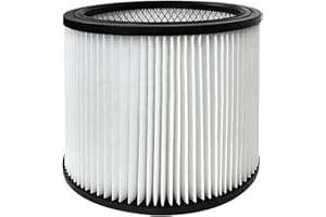 Dacvgog Replacement Filter for Shop Vac 90304 90333 90350 Fits Wet/Dry Vaccuums 5 Gallon and above