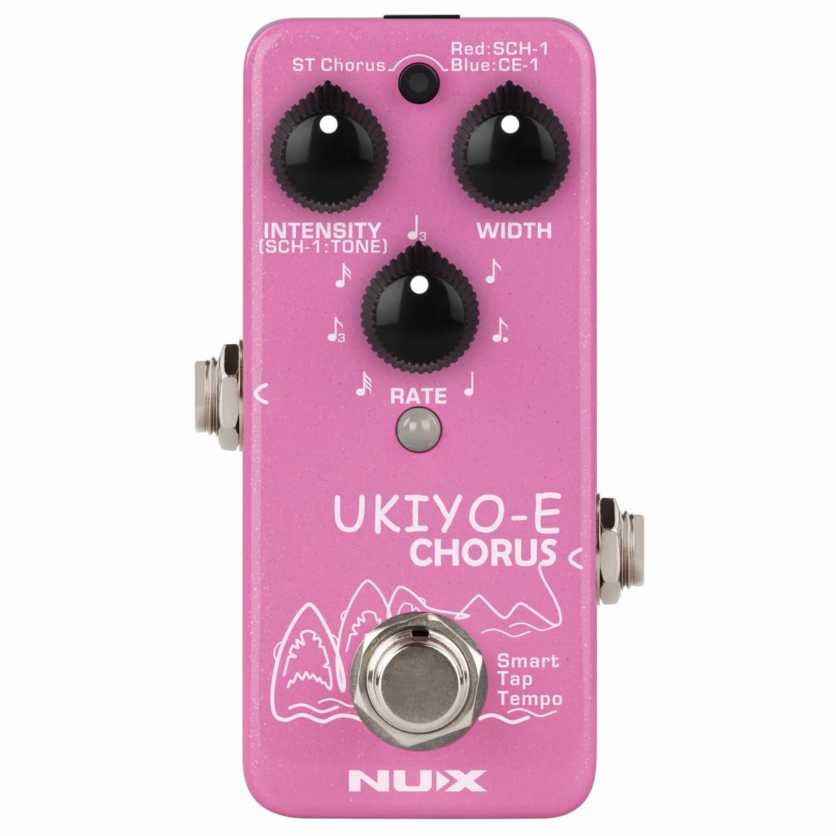 NU-X | Ukiyo-E Mini Classic Chorus Pedal