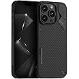 Aulumu A16 Aramid Fiber for iPhone 16 Pro Case | 1500D Ultra Slim Woven | Real Cooling | Compatible with MagSafe