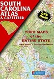 Front cover for the book South Carolina Atlas & Gazetteer by DeLorme Publishing