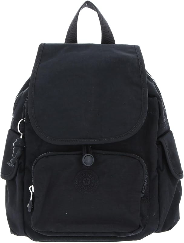 Mochila Mini Pequena City Pack, tamanho único, Black Noir