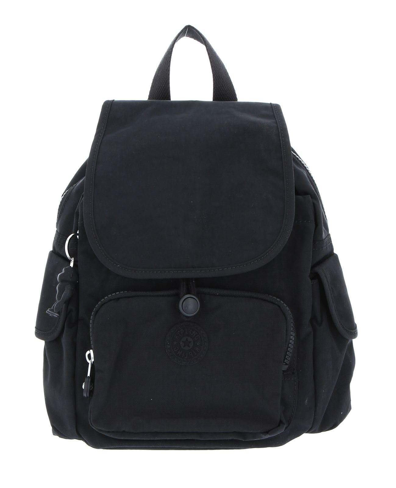 Kipling CITY PACK MINI Small backpack, Black Noir (Black) - Monkey Design May Vary