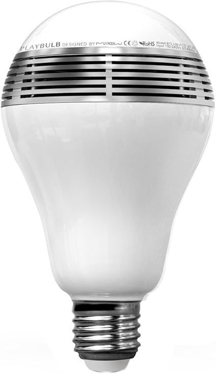 Amazon Co Jp Mipow Play Bulb スピーカー内蔵 Led Smartライト Btl100a 家電 カメラ Amazon Co Jp Mipow Play Bulb スピーカー内蔵 Led Smartライト Btl100a 家電 カメラ