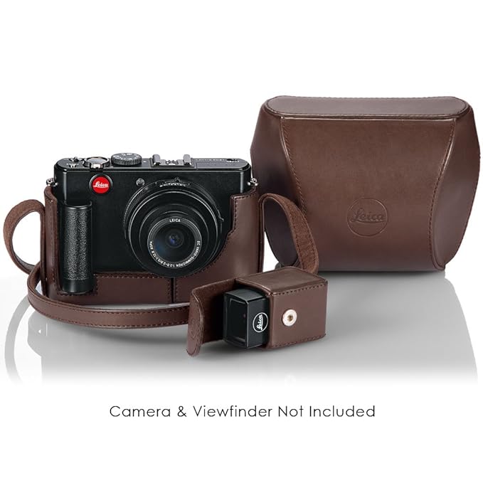 Leica D-LUX Brown ERC System Leather Case 18708