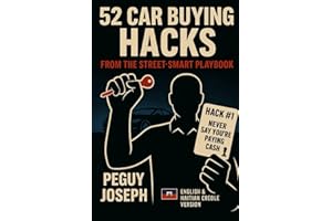 52 CAR BUYING HACKS FROM THE STREET-SMART PLAYBOOK: 52 ZEL KAT ENTELIJANS POU NEGOSYE MACHIN NAN DEALERSHIP