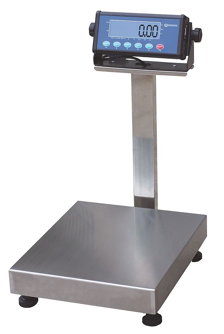 Benchtop Scale, Digital, 300kg/600 lb. Industrial & Scientific