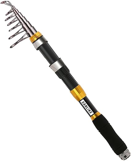 telescopic fishing rod amazon