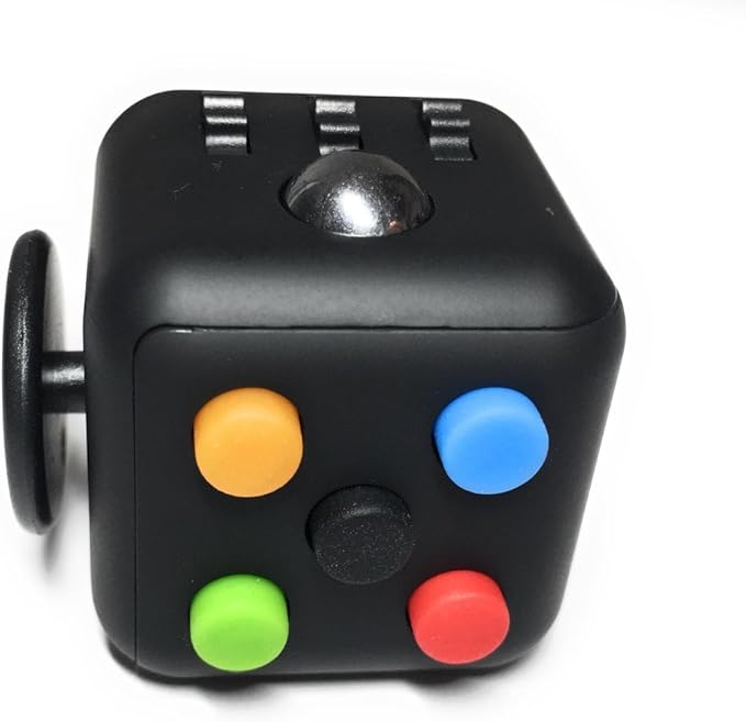 Best Selling Fidget Cube From Fidgetpro Best Rated Fidget Cube On The Market Premium Quality With Rubber Button And Vinyl Plastic Edc Focus Toy For Kids Adults On Amazon Guaranteed Perfect For Add Adhd Anxiety And Stress 100 Money