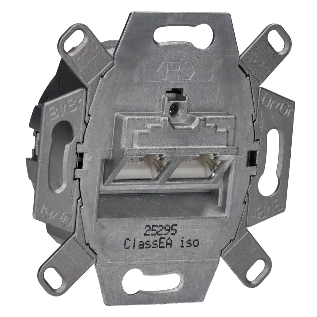 Rutenbeck 138104070. RJ-45 Plug Socket