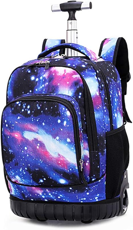 amazon rolling book bags