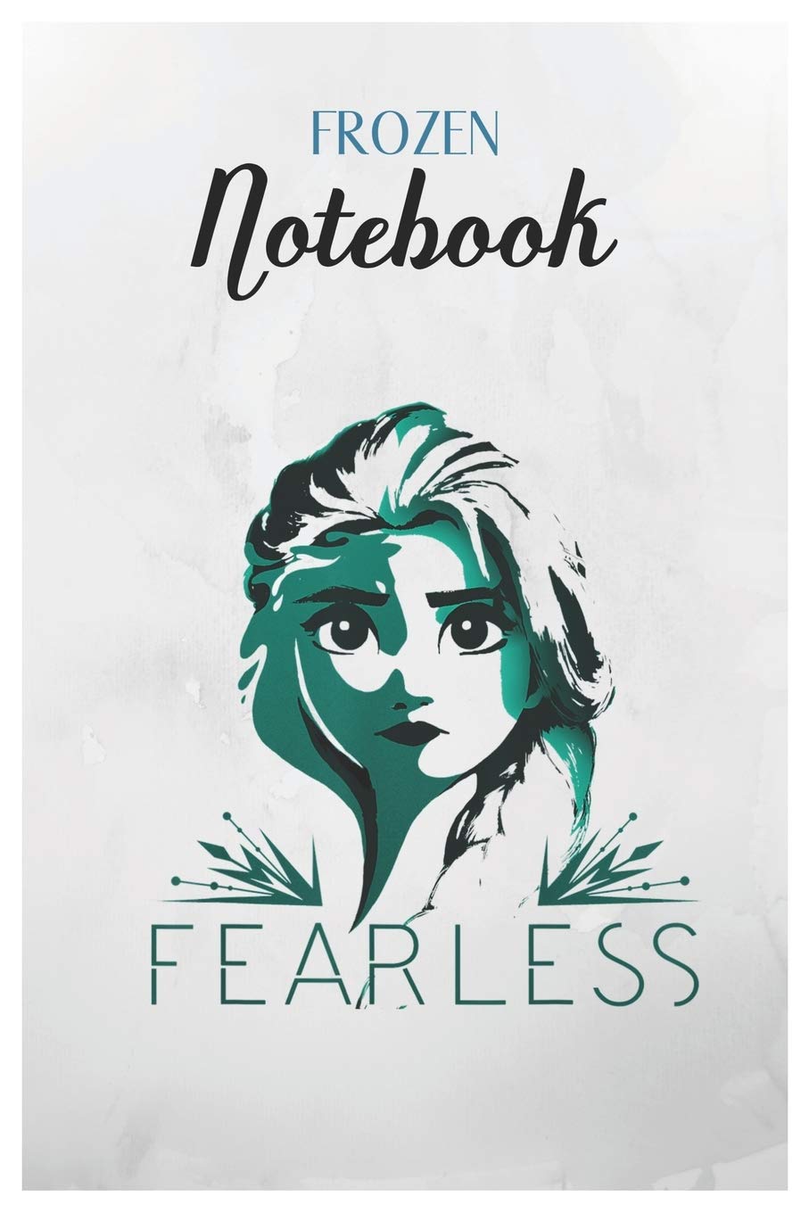 Buy Frozen Notebook Disney Frozen 2 Anna Elsa Water Color Sketch Logo Disney Frozen Blank Ruled Elsa Princess Frozen Notebook For Girls With 1 Pages Of For Drawing Doodling Or Learning