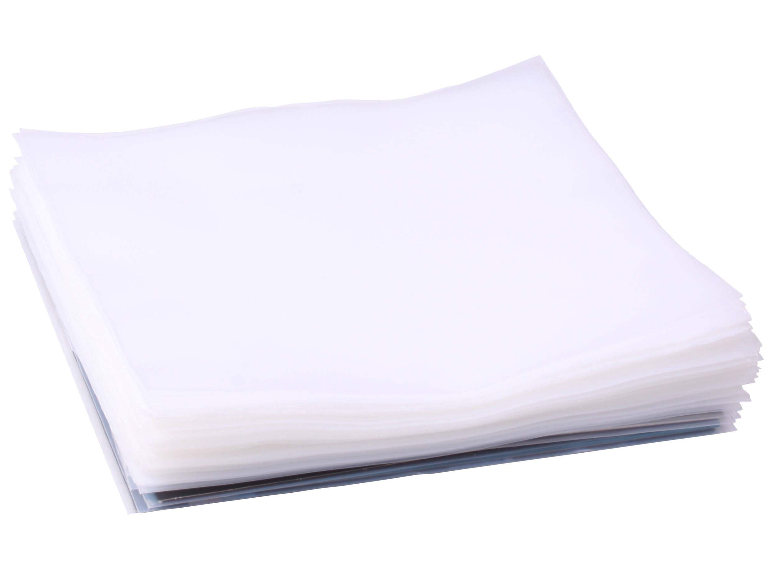 Zomo LP Protective Covers Set of 100 Fine Transparent