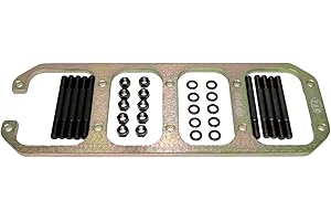 PRW 0945400 Billet Steel Main Girdle for Chevy 454