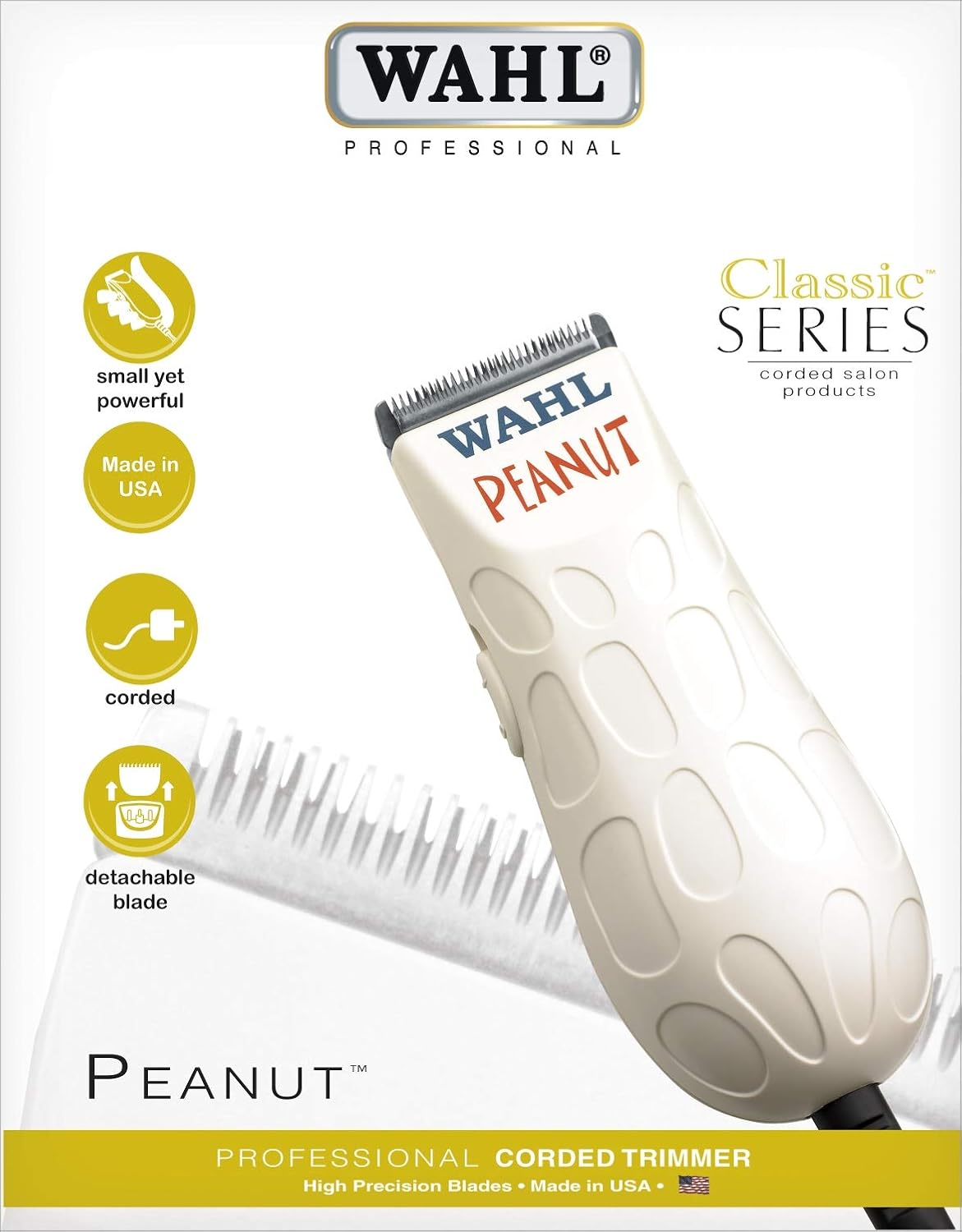 wahl 8655 peanut