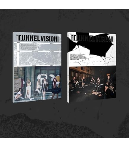 Amazon.com: IT'ZY Tunnel Vision [Photo Projection Ver.] 11th Mini