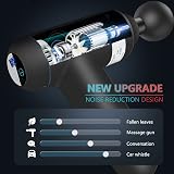 Pleasion Massage Gun Deep Tissue Muscle Massager 32 Speed 5 Heads view 3