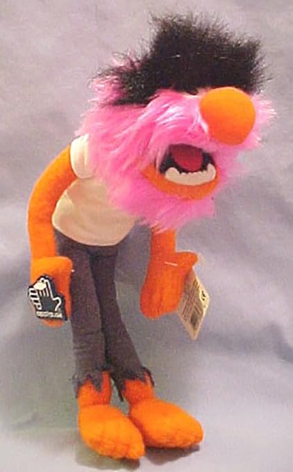 muppets animal plush