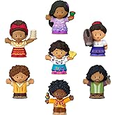 Fisher-Price Little People Toddler Toy Disney Encanto Figure Set, 7 Characters for Preschool Pretend Play Kids Ages 18+ Months (Amazon Exclusive)