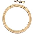Darice Wood Embroidery Hoop 3"