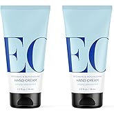 EO Hand Cream, 2.5 Ounce (Pack of 2), Unscented, Moisturizer for Dry Skin