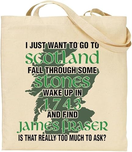 outlander tote bag
