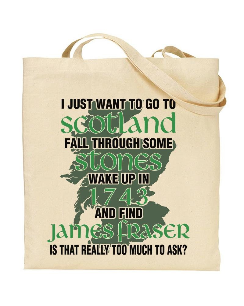 outlander tote bag