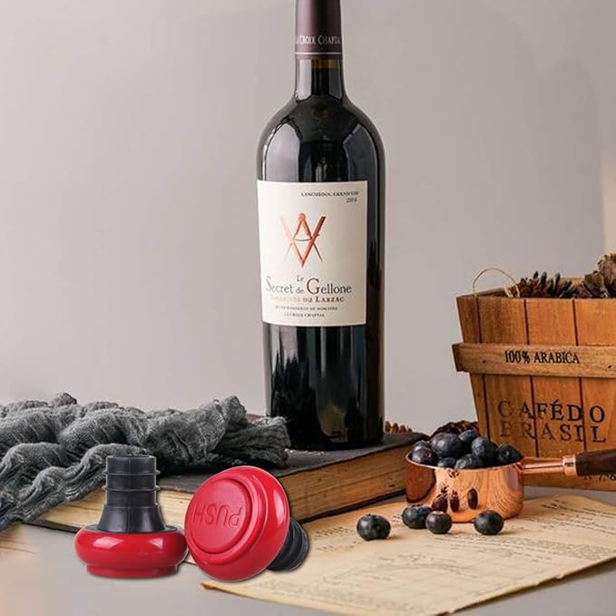 Compra Lhopan Tapones de Botella de Bomba de Vino Tinto ...