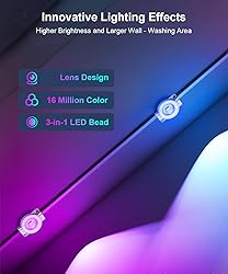 Fussion 200ft Permanent Outdoor Lights for