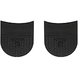 Rubber Shoes Heel Anti Slip Shoe Repair Replacement Supplies Black Thickness 6.5mm