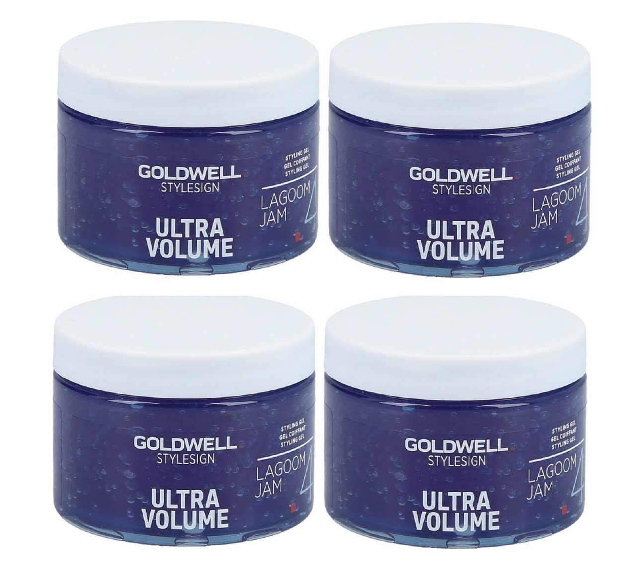 4 x Goldwell Sign Lagoom Jam Volume Gel 150 ml