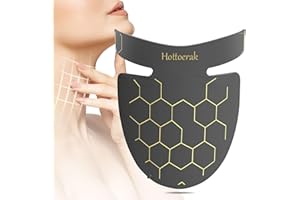 Hottoerak Red Light Therapy for Neck & Decollete, 660nm Red Light Therapy & 850nm Near Infrared Light Therapy for Body at Home