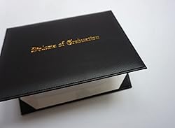 Grad Days Certificate Cover Imprinted Diploma Of