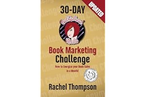 The Bad Redhead Media 30-Day Book Marketing Challenge