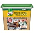 Knorr Professional Ultimate Beef Paste Base Gluten Free, No Artificial Flavors or Preservatives, No MSG added, Colors from Natural Sources, 1 Pound (Pack of 6)