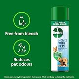 Dettol Pets Disinfectant Spray 6 x 300ml 1.8L Cat Urine Odour Remover view 4