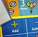 KC CUBS Playtime Collection Math Symbols, Numbers and Shapes Educational Learning Area Rug Carpet For Kids and Children Bedroom and Playroom (3' 3