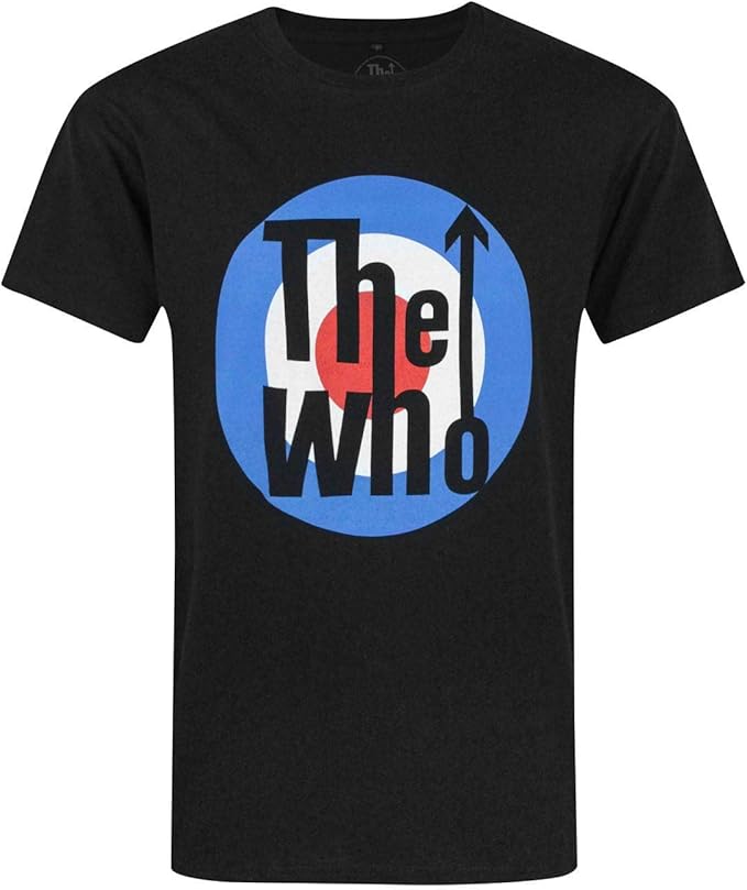 The Who Classic Target Men's TShirt Amazon.co.uk Clothing