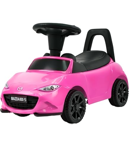 Amazon.com: TCARAIWEN Ride On Push Car for Toddlers, Licensed