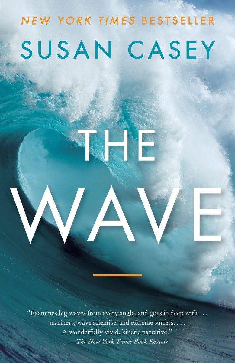 The Wave: In Pursuit of the Rogues, Freaks, and Giants of the Ocean The Wave: In Pursuit of the Rogues, Freaks, and Giants of the Ocean Paperback Audible Audiobook Kindle Hardcover Audio CD